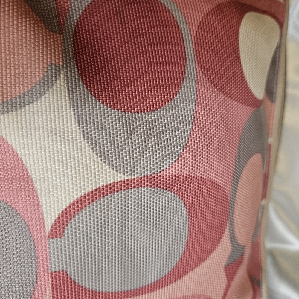 Coach Chelsea Scarf Print 19400 Pink - Picture 7 of 12